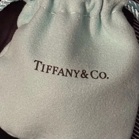 Spalding x Tiffany blue basketball keychain with Dustbag - Picture 8 of 11